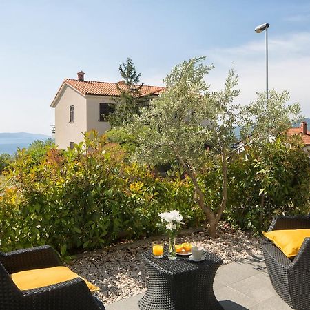 Lemechi Casa Girasole Apartments Rabac Eksteriør bilde